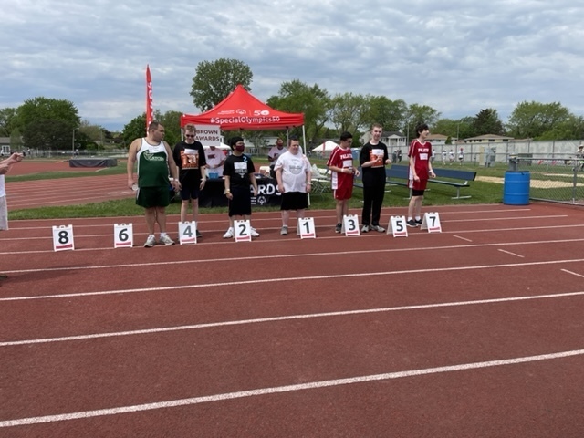 MCHS students compete in Special Olympics Spring Games