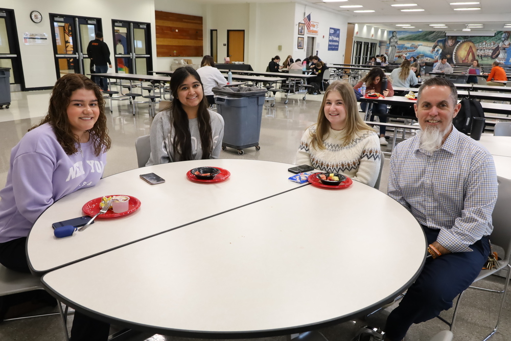 Dr. Prickett celebrated December graduates with special breakfast