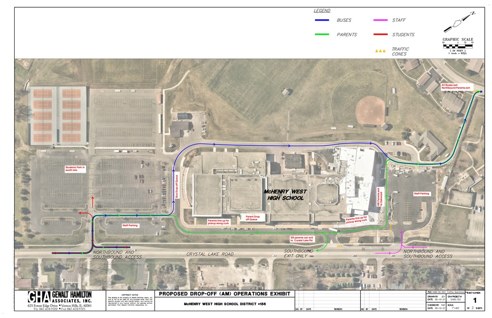 Upper Campus Drop Off