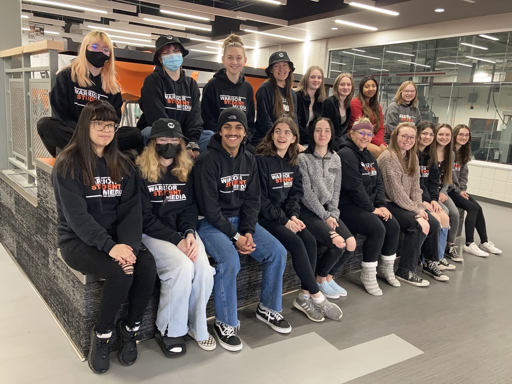 McHenry journalism students compete in IHSA sectionals