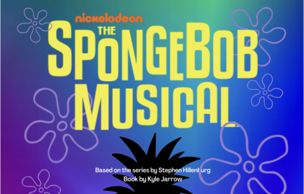 The SpongeBob Musical is coming to MCHS in March