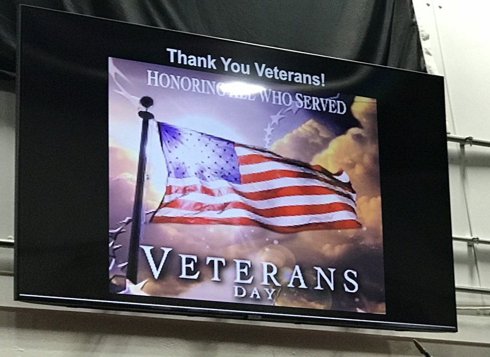 McHenry Strength veterans display