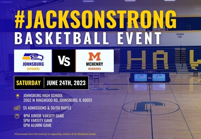 #JacksonStrong fundraising exhibition basketball games