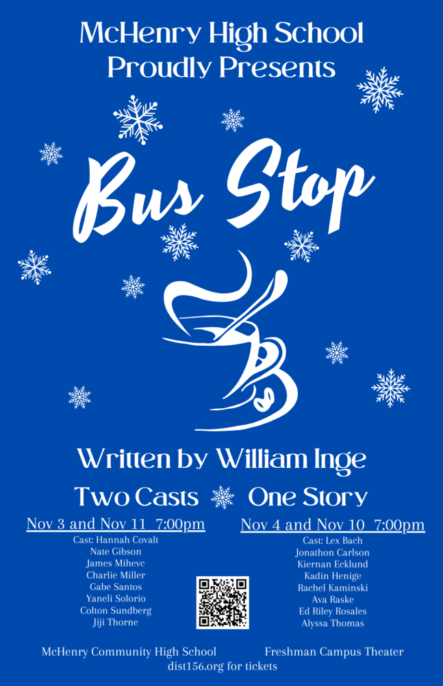 'Bus Stop' takes the stage at MCHS in November