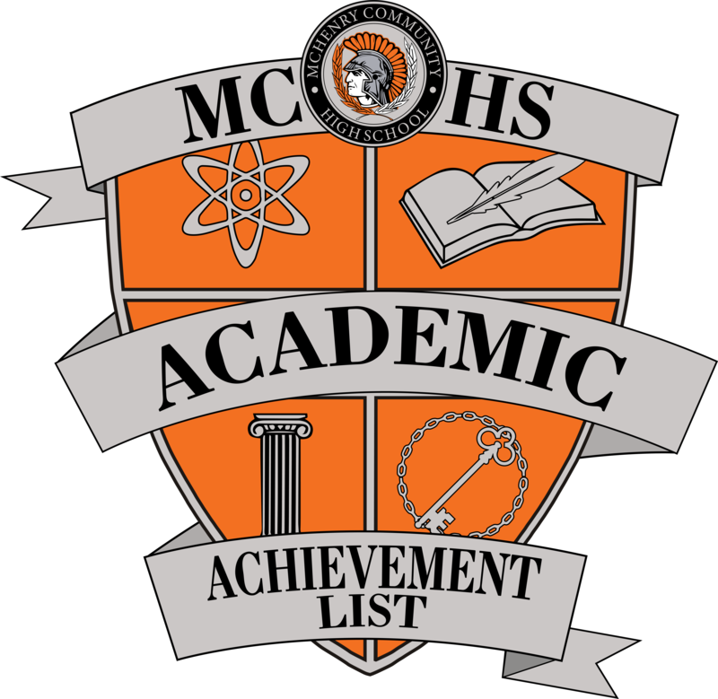 Logo of Academic Achievement List, which recognizes great work each semester