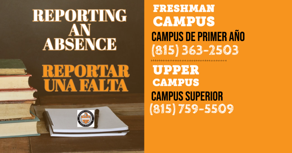 Reporting an absence/Reportar una falta