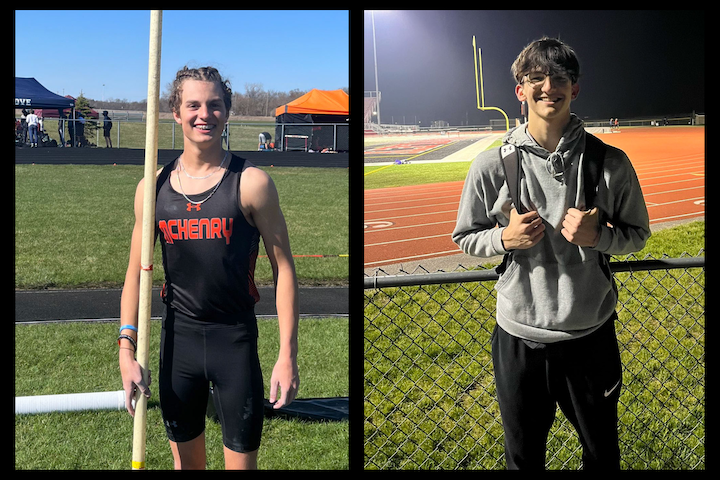 Zeke and Hayden qualify for state in track and field