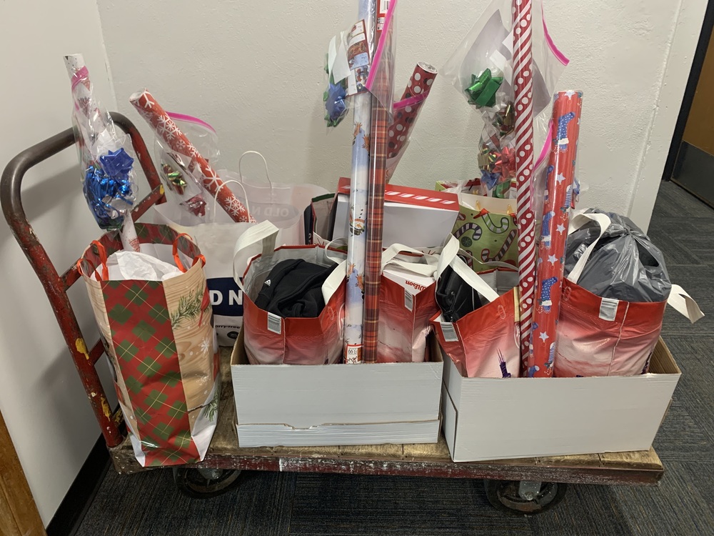 The MCHS Giving Tree provided gifts for 71 youth