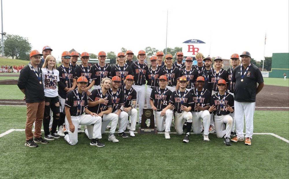 McHenry Baseball finishes fourth in state