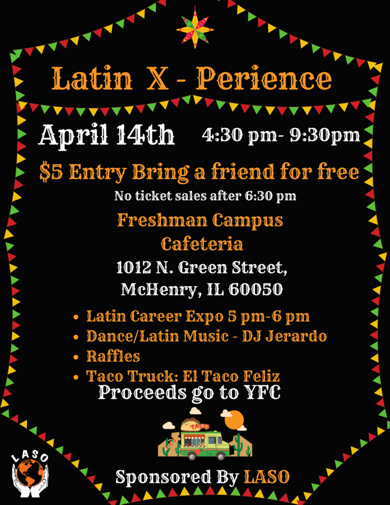 LASO hosts first ever Latin X-Perience for students