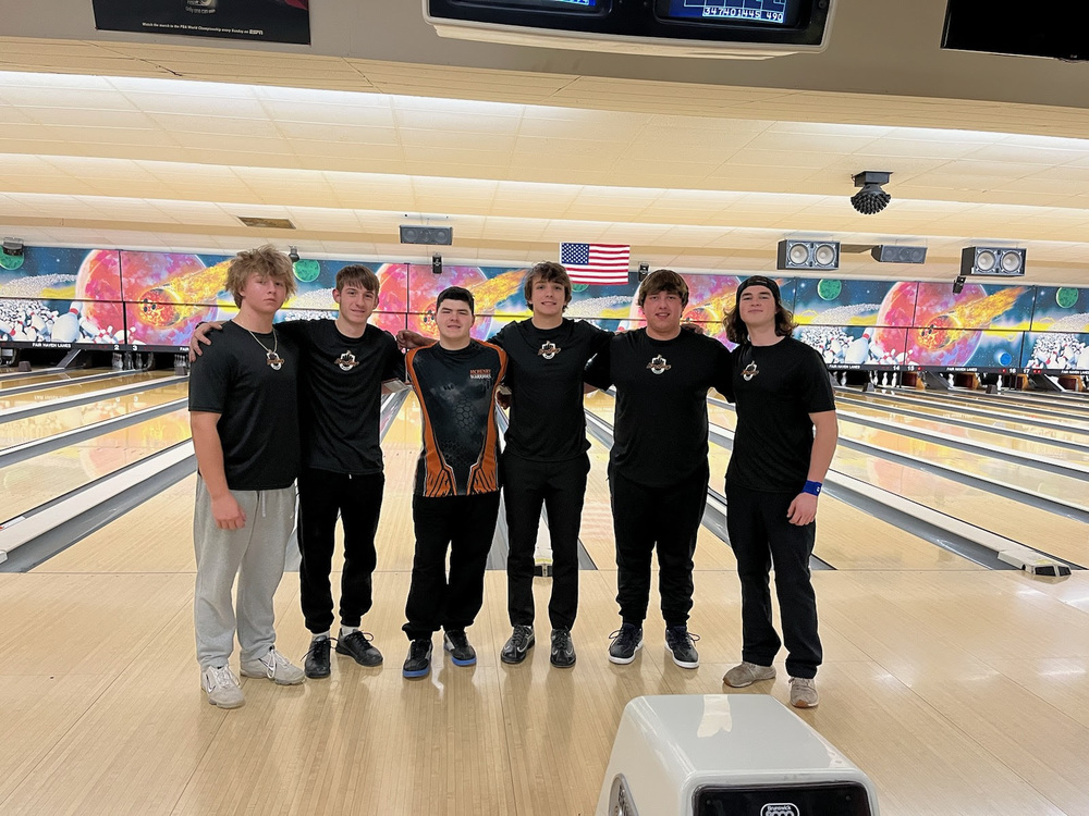 Boys bowling team off to a great start to season