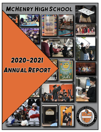 MCHS Annual Report cover
