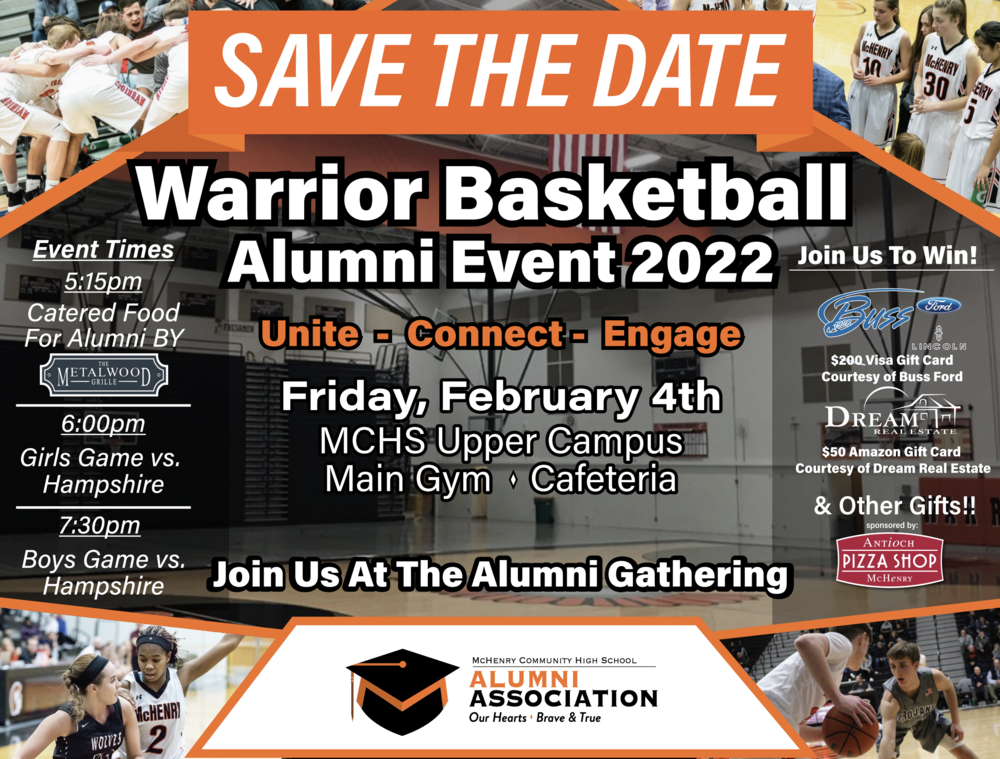 Alumni Basketball Event Feb. 4