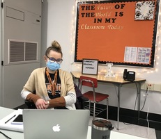 Staff Member of the Month: Nolan’s first chapter inspires students