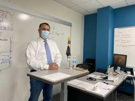 Staff Member of the Month: Johnson takes pandemic in stride