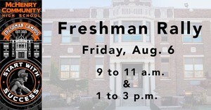 MCHS plans Freshman Rally to welcome the Class of 2025