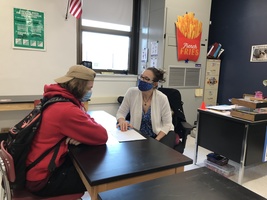 Staff Member of the Month: Freiberger enjoys watching students grow