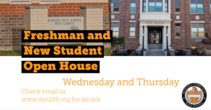 MCHS hosts events for current freshmen and new students