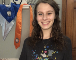McHenry High School graduate credits graphics scholarship for turning around her 2020