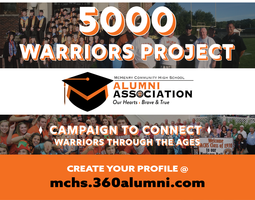 McHenry HS Alumni Association launches 5,000 Warriors Project