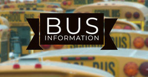 Bus information is available for MCHS students returning to school