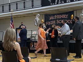 McHenry High School honors 183 Distinguished Warriors in the Class of 2021