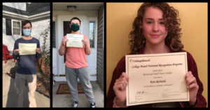 Four MCHS students earn Rural and Small Town Scholar recognition