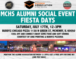 MCHS alumni social event planned for July 17
