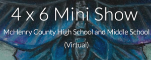 MCHS students artwork on display in virtual show