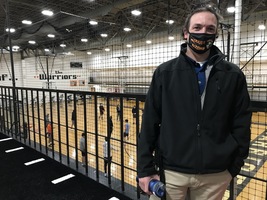 Staff Member of the Month: Stegenga ‘makes learning fun,’ students say