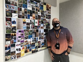 Staff Member of the Month: Corzo looks to make personal connections