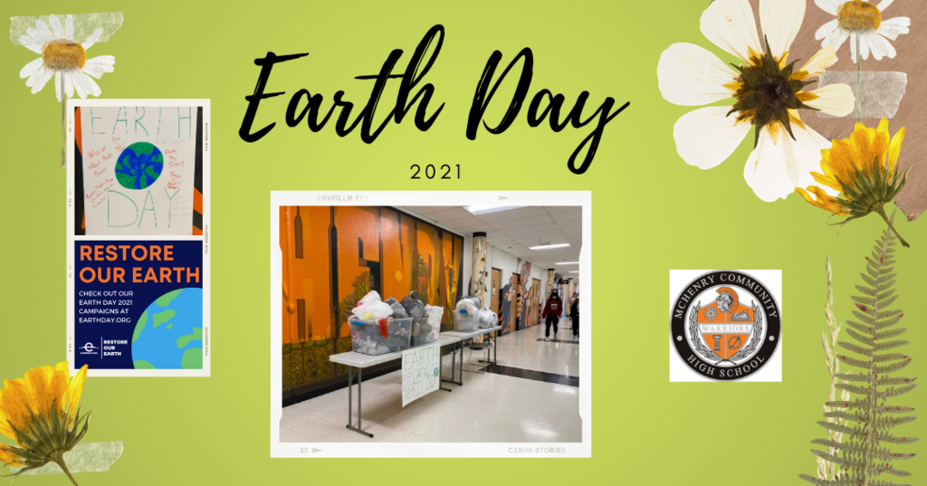 Earth Day plastic bag collection