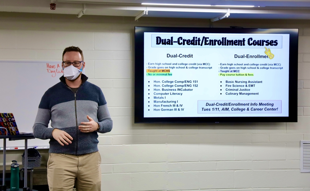 Dual-Credit/Enrollment