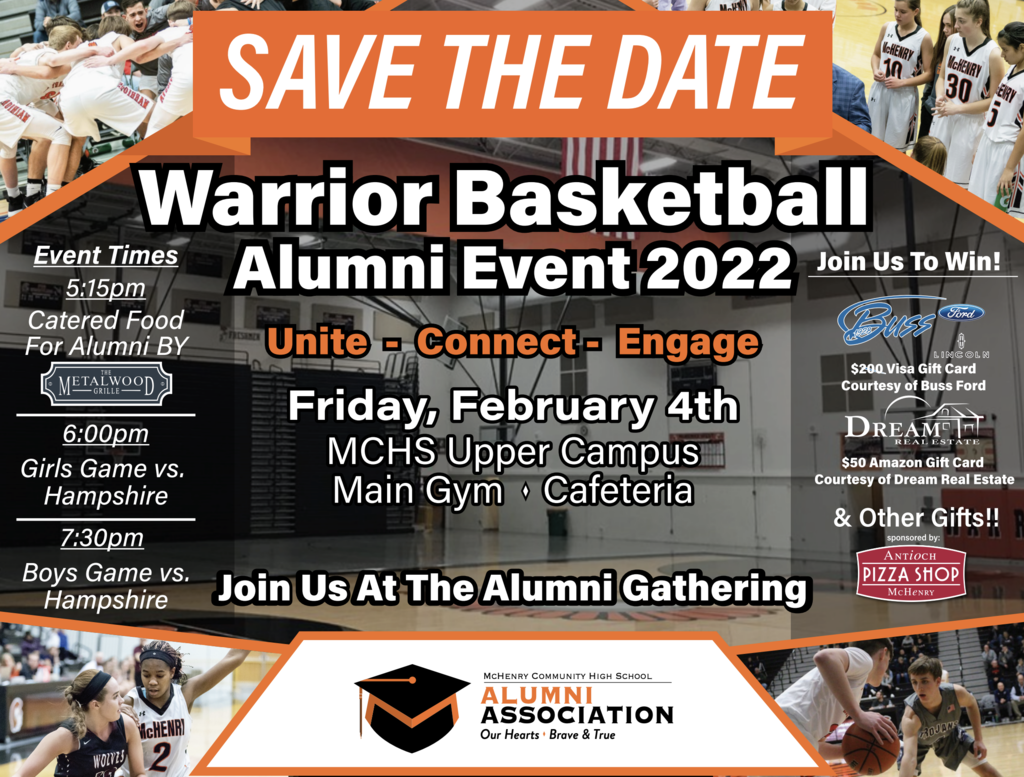 Alumni basketball event
