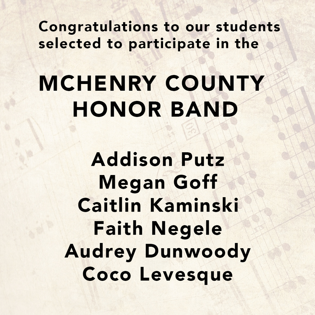 McHenry County Honor Band