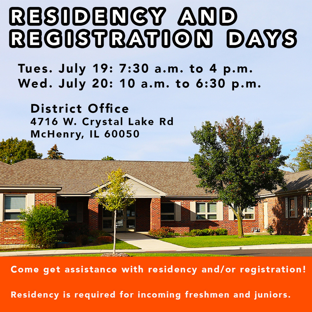 Residency and Registration Days