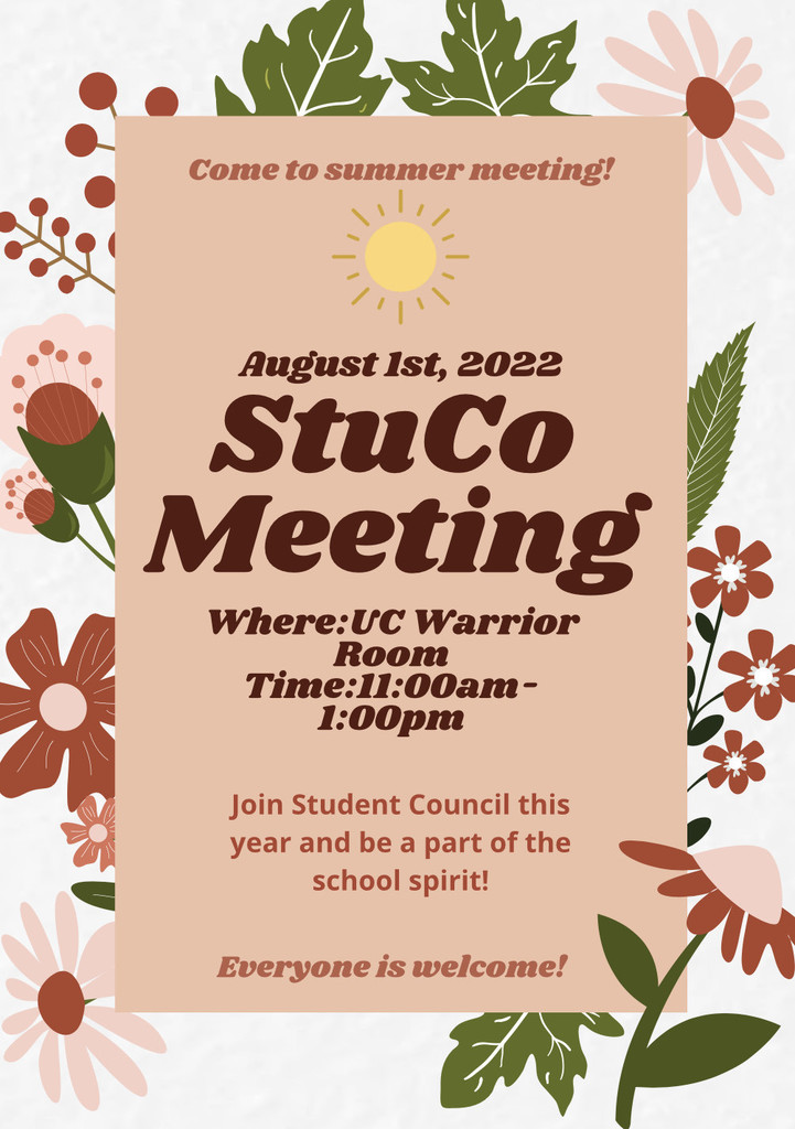 Student Council Meeting