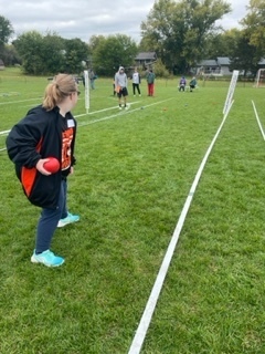 Special Olympics bocce ball