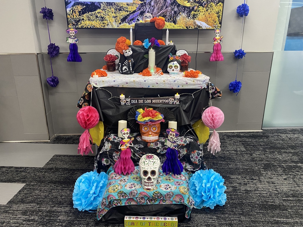 Day of the dead decor