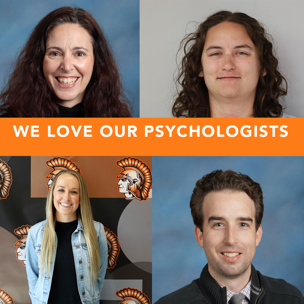 We love our psychologists!