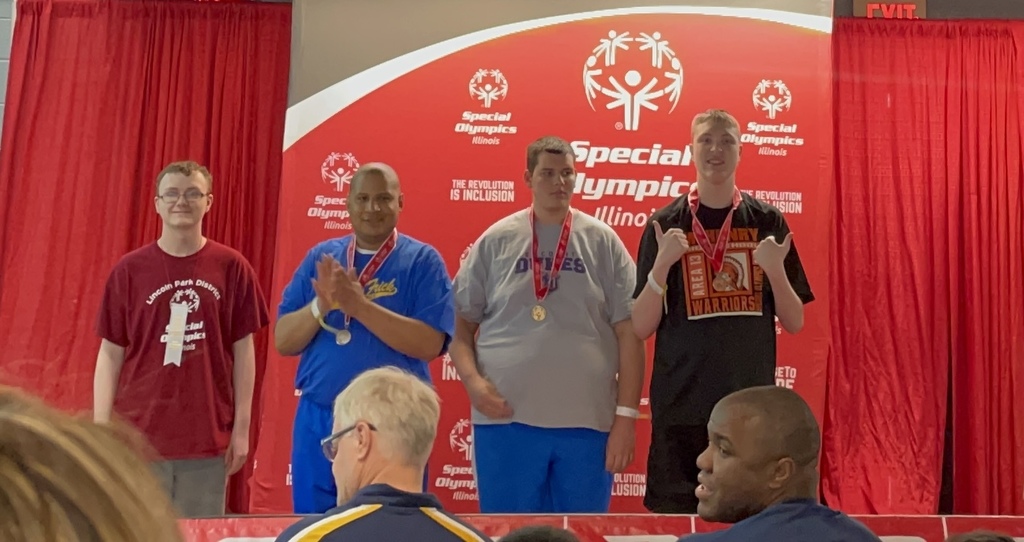 Brendan Montain earned a bronze medal at the Special Olympics state basketball tournament