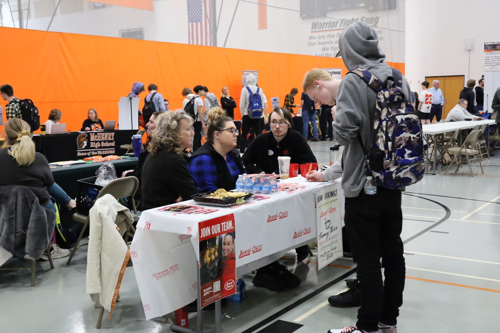 MTI Match Day connected local employers with MCHS students