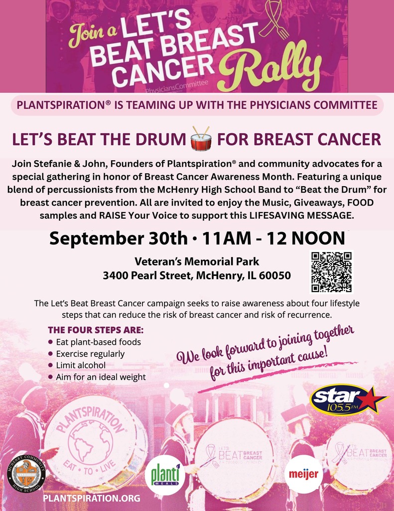 Let's Beat Breast Cancer rally Sept. 30