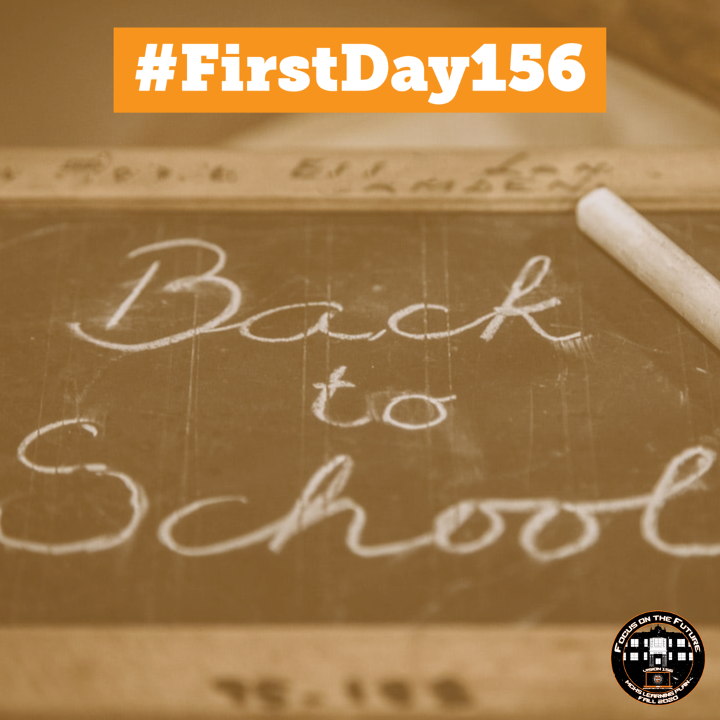 #FirstDay156