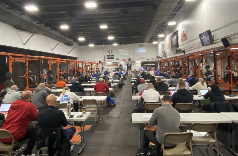 MCHS hosts strength and conditioning conference McHenry Community